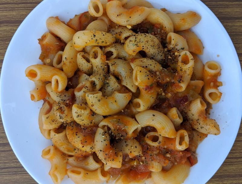 Jain Red Sauce Pasta Your Veg Recipe